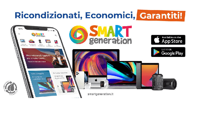 Smart Generation: smartphone, tablet e molto altro a prezzi shock su Android ed iOS