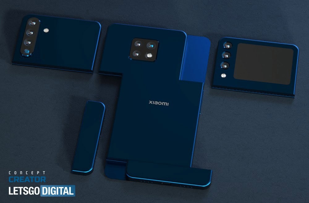 smartphone Xiaomi modulare