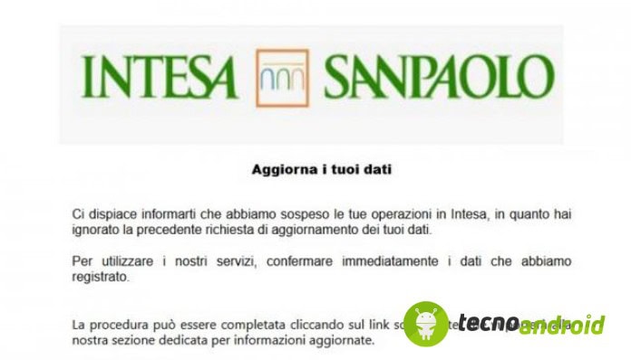intesa-sanpaolo-nuova-email-truffa-testo-integrale