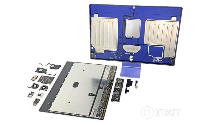 Apple, iMac, Apple Silicon M1, iFixit