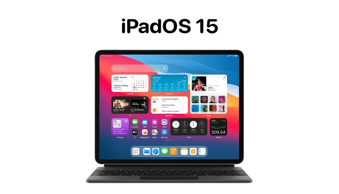 Apple, iPadOS 15, iPad Pro, iPad