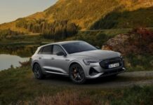 Audi e-tron Model Year 2022