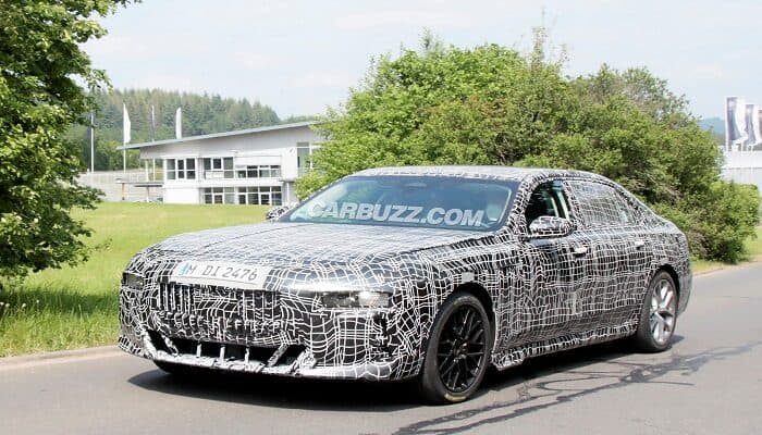 BMW Serie 7 interni
