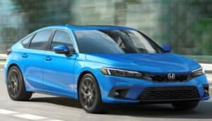 Honda Civic 5 porte
