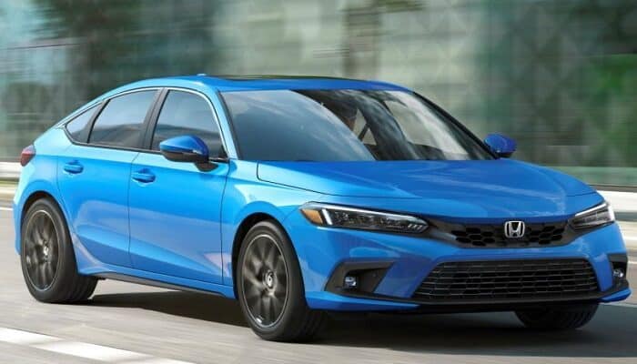 Honda Civic 5 porte