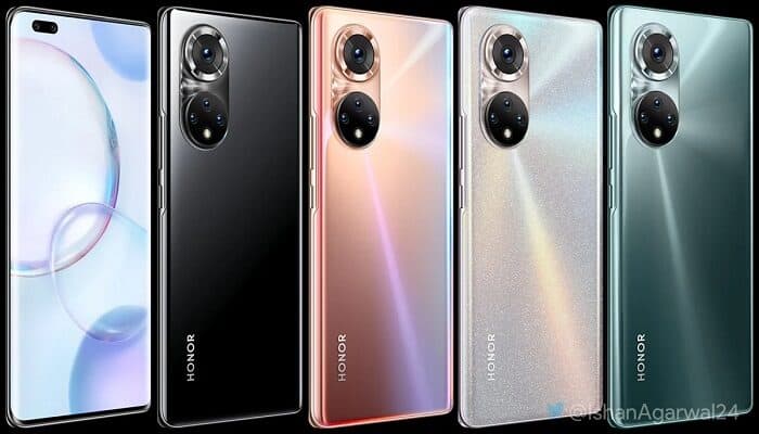 Honor, Honor 50, Honor 50 Pro, design, fotocamere, notch
