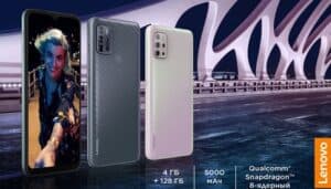 Lenovo K13 Note ufficiale