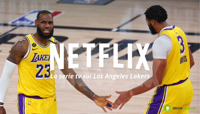 Netflix: la storia della squadra di basket Los Angeles Lakers si fa strada tra le novità