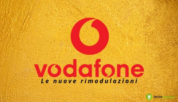 Vodafone: nuove rimodulazioni, la compagnia non dà tregua ai suoi clienti