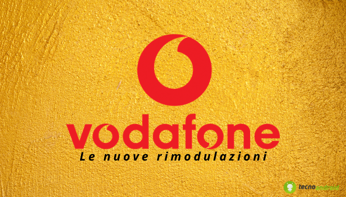 Vodafone: nuove rimodulazioni, la compagnia non dà tregua ai suoi clienti 