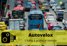 Autovelox: l'Italia batte tutti col maggior numero di rilevatori di velocità