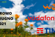 Promo Giugno 2021: le nuove tariffe estive di Tim, Vodafone e WindTre