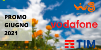 Promo Giugno 2021: le nuove tariffe estive di Tim, Vodafone e WindTre