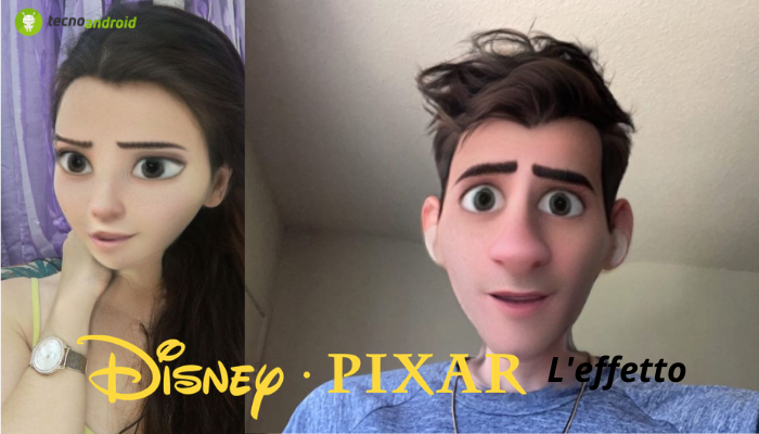 TikTok: grazie al filtro Pixar possiamo trasformarci tutti in cartoni animati, ecco come