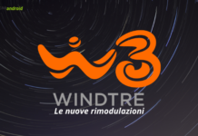 Windtre: anche l'operatore arancione cede alle rimodulazioni del mese