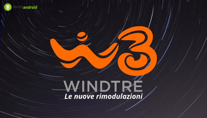 Windtre: anche l'operatore arancione cede alle rimodulazioni del mese