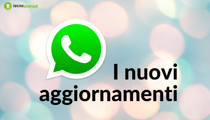 Whatsapp: dopo Telegram, anche l'app rivale si munisce di aggiornamenti