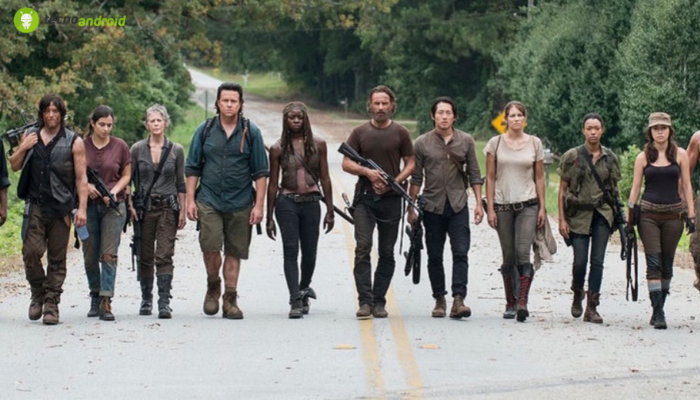 The Walking Dead: sbarcano le nuove foto direttamente dal set