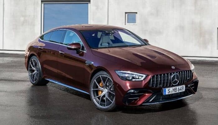 Mercedes AMG GT Coupé 4