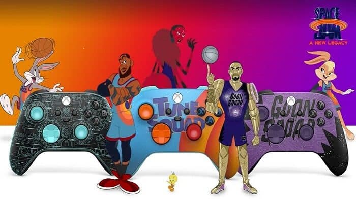 Microsoft, Xbox Series X, Xbox Series S, Xbox Wireless Controller, Space Jam, A New Legacy, gaming