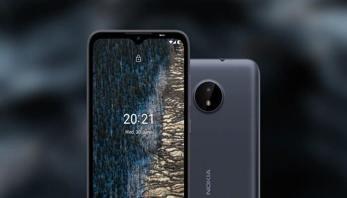 Nokia C30 C20 Plus FCC