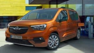 Opel Combo e-Life ordini in Italia