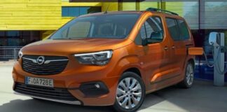 Opel Combo e-Life ordini in Italia