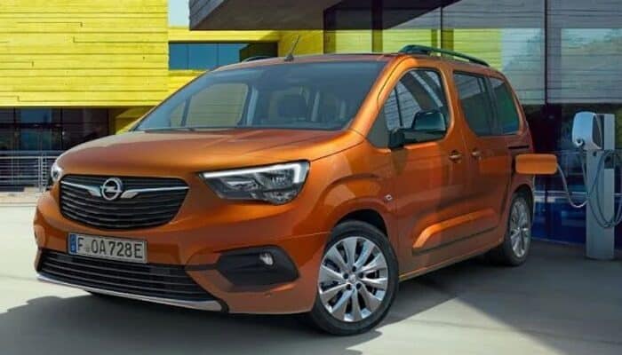 Opel Combo e-Life ordini in Italia