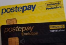 Postepay e il messaggio phishing truffa facilmente individuabile