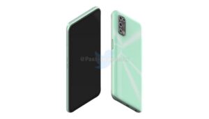 Realme 9 renders