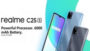 Realme C25s ufficiale