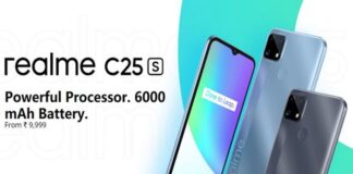 Realme C25s ufficiale