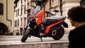 SEAT MÓ eScooter 125 Italia
