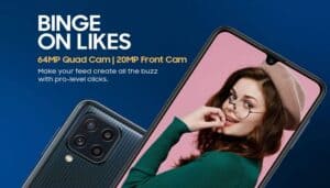 Samsung Galaxy M32 data debutto