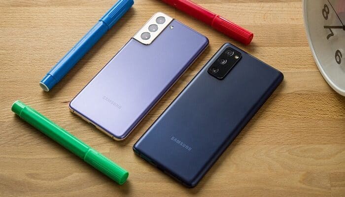 Samsung, Galaxy S21 FE, Galaxy S21, render, Qualcomm