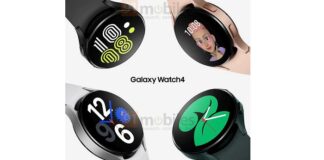 Samsung, Galaxy Watch 4, Galaxy Active Watch 4, smartwatch, render