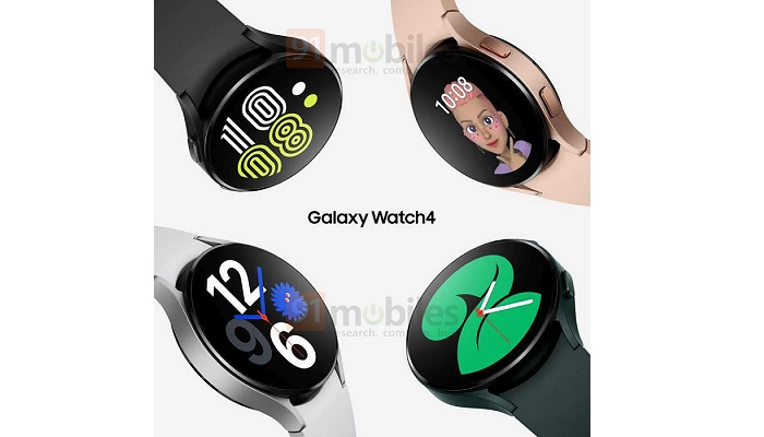 Samsung, Galaxy Watch 4, Galaxy Active Watch 4, smartwatch, render
