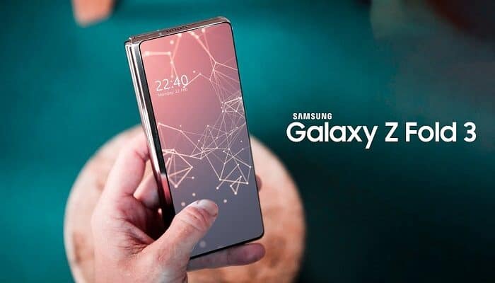 Samsung, Galaxy Z Fold 3, Galaxy Unpacked, fotocamera, UDC