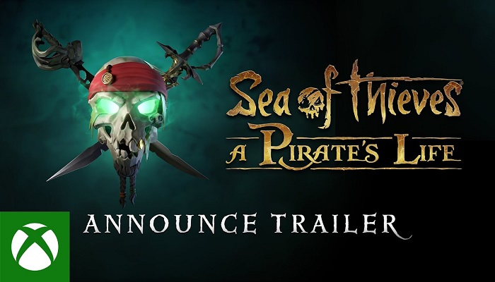 Sea of Thieves, A Pirate's Life, Rare, Disney, Xbox Series X, Xbox Series S, Microsoft, PC, E3