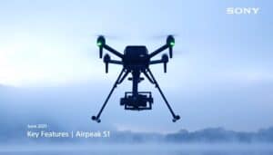 Sony, Airpeak S1, drone, DJI