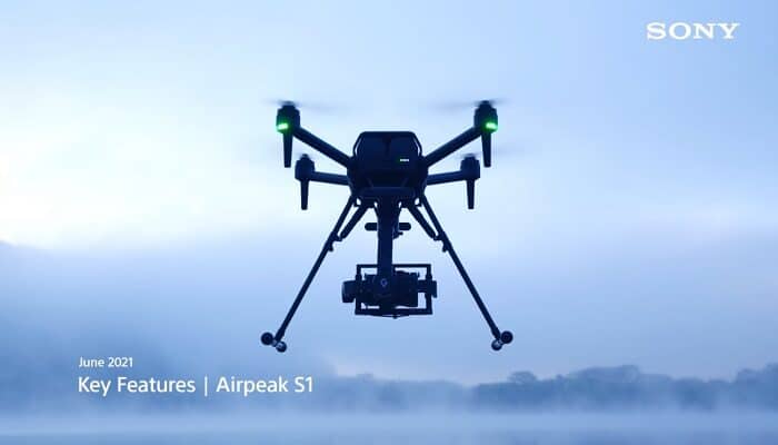 Sony, Airpeak S1, drone, DJI