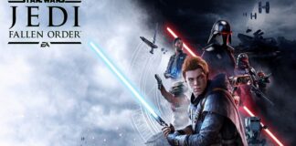 Star Wars, Jedi, Fallen Order, EA