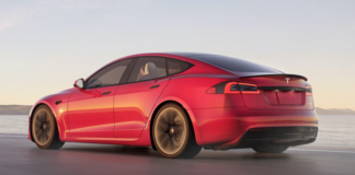 Tesla, Model S, Model S Plaid, Elon Musk, update