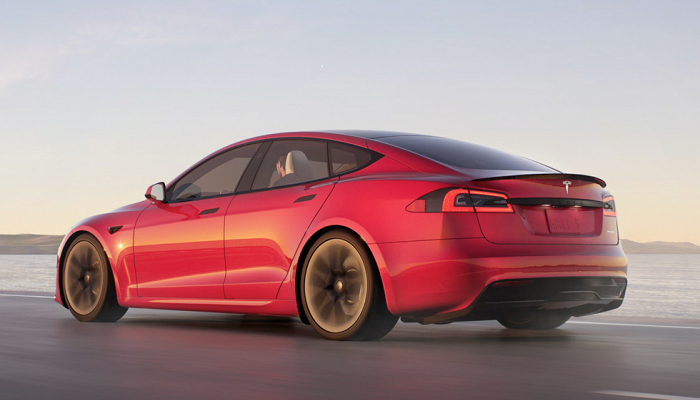 Tesla, Model S, Model S Plaid, Elon Musk, update