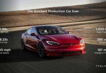 Tesla, Model S Plaid, Model S, Elon Musk