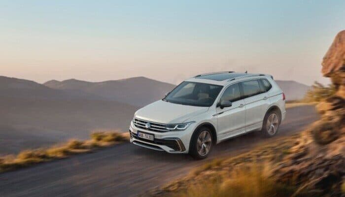 Volkswagen Tiguan Allspace ordini in Italia