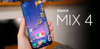 Xiaomi, Mi MIX 4, render,