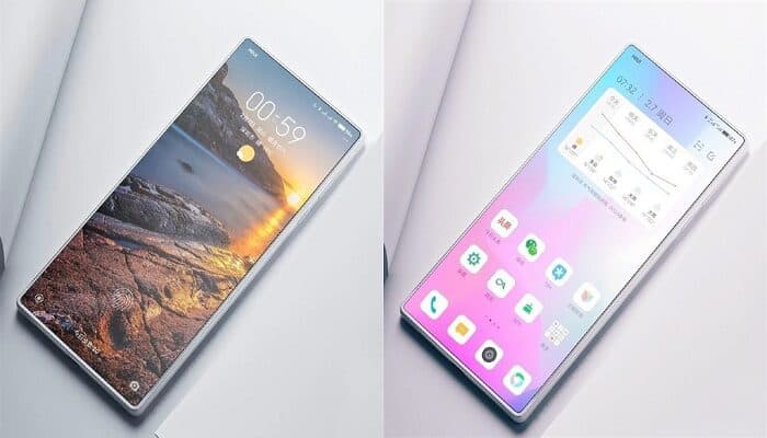 Xiaomi, Mi MIX 4, Mi Mix Alpha, render, UDC