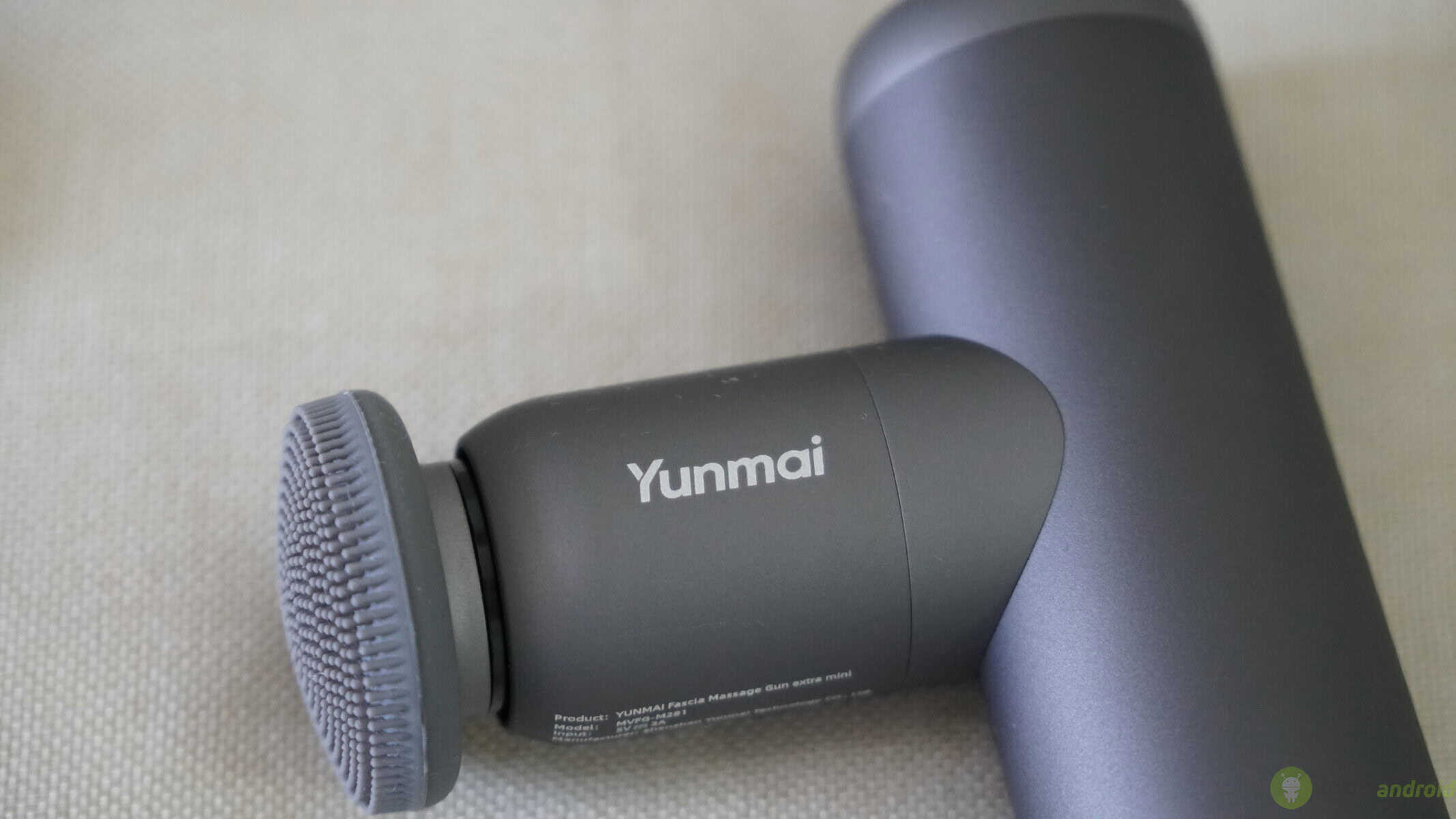 Xiaomi Yunmai Massage Gun Extra Mini (10)