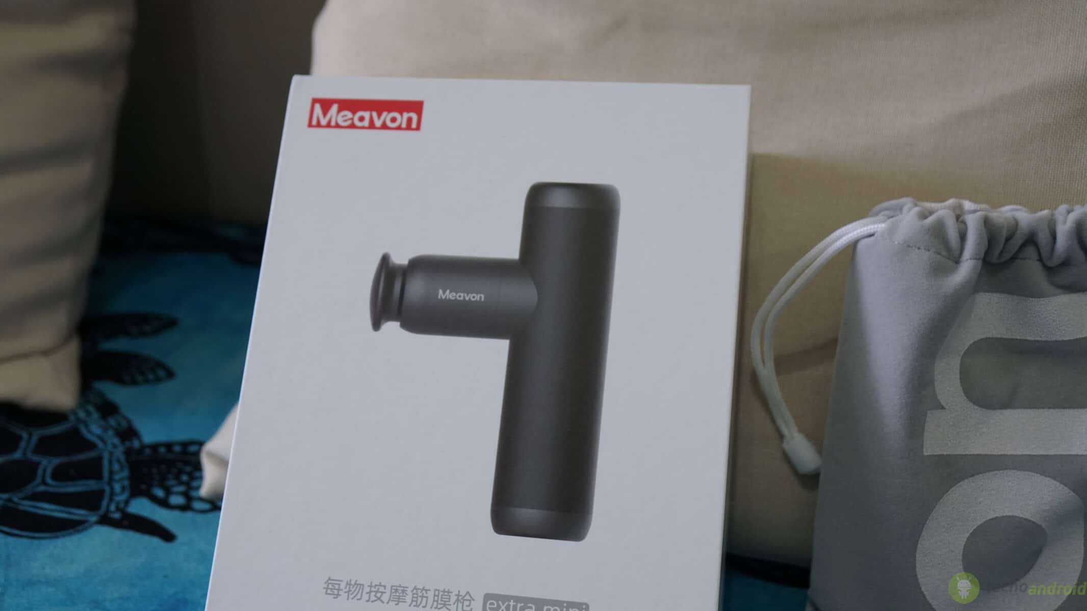 Xiaomi Yunmai Massage Gun Extra Mini (2)